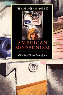 Seller image for The Cambridge Companion to American Modernism (Paperback or Softback) for sale by BargainBookStores