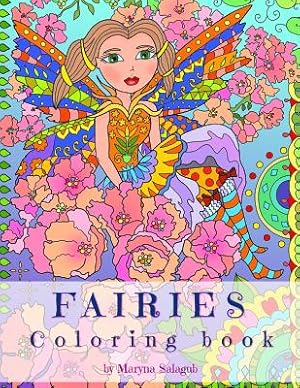 Imagen del vendedor de Fairies coloring book (Paperback or Softback) a la venta por BargainBookStores