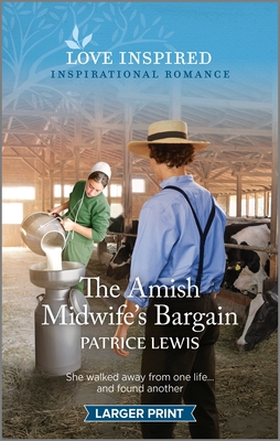 Seller image for The Amish Midwife's Bargain: An Uplifting Inspirational Romance (Paperback or Softback) for sale by BargainBookStores