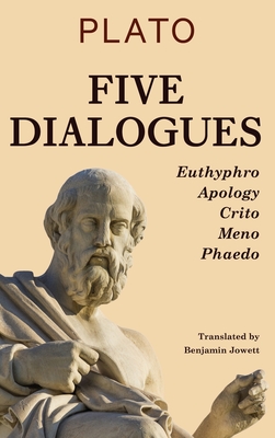 Seller image for Five Dialogues: Euthyphro, Apology, Crito, Meno, Phaedo (Hardback or Cased Book) for sale by BargainBookStores