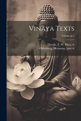 Imagen del vendedor de Vinaya Texts; Volume pt.1 (Paperback or Softback) a la venta por BargainBookStores