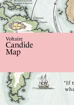 Seller image for Voltaire: Candide Map (Sheet Map, Folded) for sale by BargainBookStores