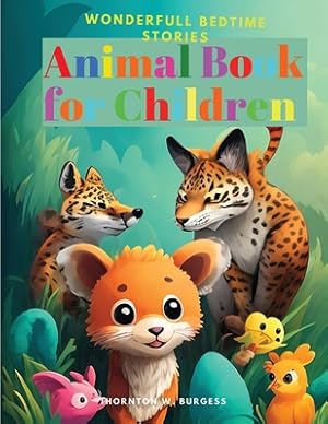 Image du vendeur pour Animal Book for Children: Wonderfull Bedtime Stories (Paperback or Softback) mis en vente par BargainBookStores