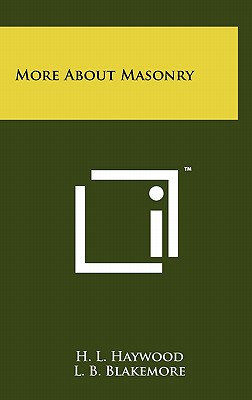 Seller image for More About Masonry (Hardback or Cased Book) for sale by BargainBookStores