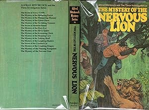 Alfred Hitchcock And The Three Investigators #16 The Mystery Of The Nervous Lion - Hardcover 1st ...