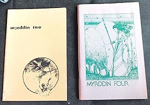 Seller image for Myrddin-A Fanzine (Vol. 1 No. 2, 1975 & No. 4, 1978 for sale by Gargoyle Books, IOBA