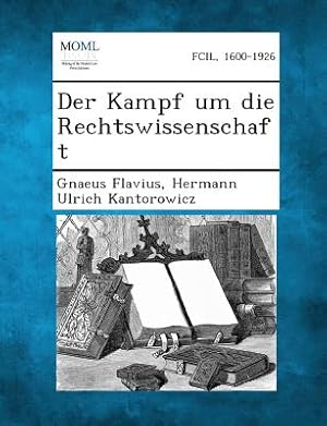 Image du vendeur pour Der Kampf Um Die Rechtswissenschaft (Paperback or Softback) mis en vente par BargainBookStores