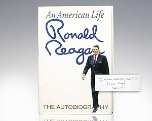 Seller image for An American Life. for sale by Raptis Rare Books