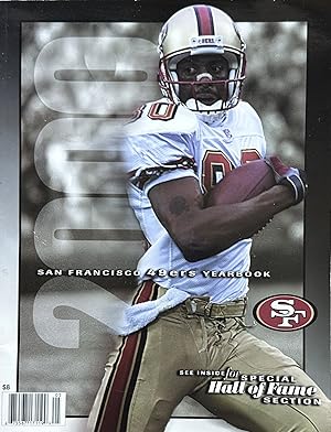 Seller image for San Francisco 49ers Yearbook - 2000 for sale by Mowrey Books and Ephemera