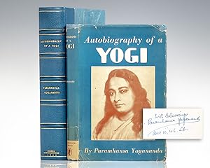 Bild des Verkufers fr Autobiography of a Yogi. zum Verkauf von Raptis Rare Books