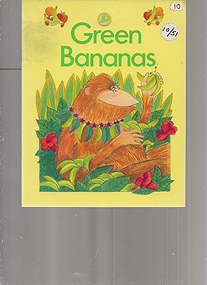Bild des Verkufers fr Green bananas (Rigby tadpoles for beginning readers) zum Verkauf von TuosistBook