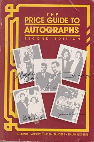 Seller image for The Price Guide to Autographs for sale by Jonathan Grobe Books