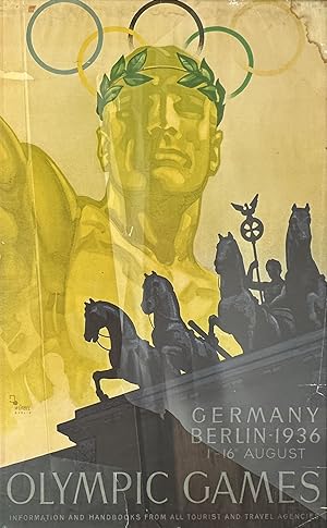 OLYMPIC GAMES BERLIN 1936