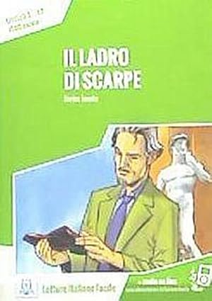 Bild des Verkufers fr Italiano facile : Il ladro di scarpe. Libro + online MP3 audio zum Verkauf von AHA-BUCH GmbH