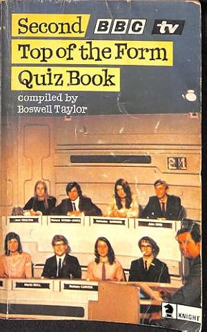 Bild des Verkufers fr Second B.B.C. T.V. Top of the Form Quiz Book zum Verkauf von WeBuyBooks