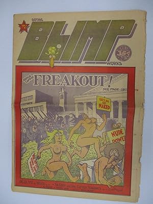 Seller image for Gothic Blimp Works Vol 1 # 6 Radical Campus Freakout (Gilbert Shelton streaking cover) for sale by ANARTIST
