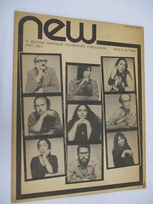 New Magazine: Arts and Letters May 1977; A Beyond Baroque Foundation Publication