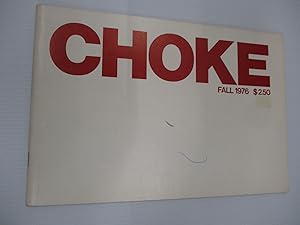 Choke Vol 1 # 1 Fall 1976