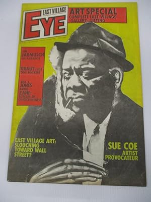 East Village Eye October 1984 Vol 5 #48 (Art Special Complete East Village Gallery Listing)