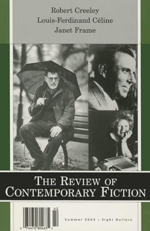 Imagen del vendedor de Review of Contemporary Fiction : Robert Creeley / Louis-ferdinand Celine / Janet Frame a la venta por GreatBookPricesUK