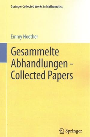 Seller image for Gesammelte Abhandlungen : Collected Papers for sale by GreatBookPricesUK