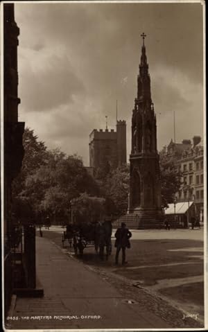 Seller image for Ansichtskarte / Postkarte Oxford Oxfordshire England, The Martyrs Memorial for sale by akpool GmbH