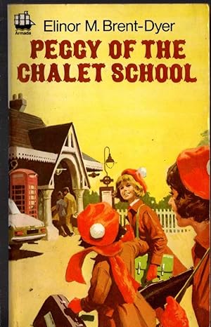 Seller image for PEGGY OF THE CHALET SCHOOL for sale by Mr.G.D.Price