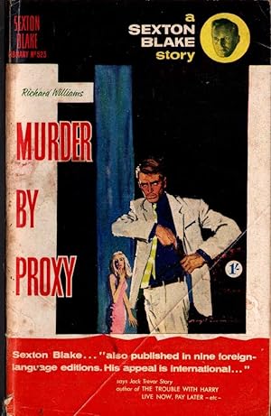 Bild des Verkufers fr MURDER BY PROXY (Sexton Blake) zum Verkauf von Mr.G.D.Price