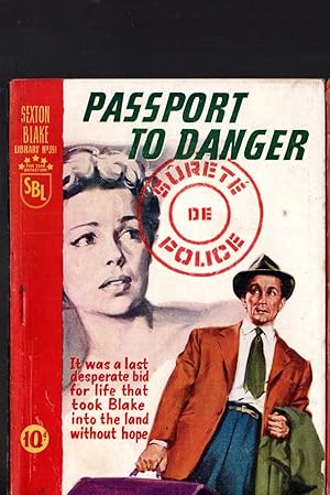 Seller image for PASSPORT TO DANGER (Sexton Blake) for sale by Mr.G.D.Price