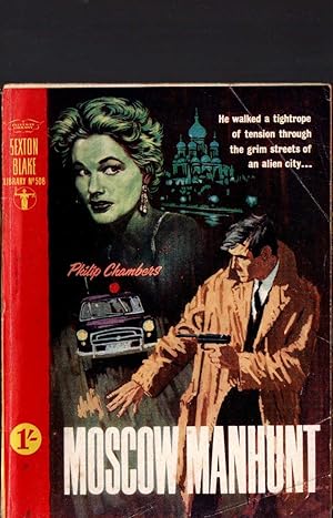 Seller image for MOSCOW MANHUNT (Sexton Blake) for sale by Mr.G.D.Price