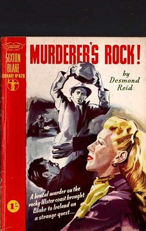 Immagine del venditore per MURDERER'S ROCK! (Sexton Blake) venduto da Mr.G.D.Price