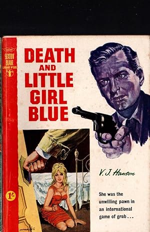 Bild des Verkufers fr DEATH AND LITTLE GIRL BLUE (Sexton Blake) zum Verkauf von Mr.G.D.Price