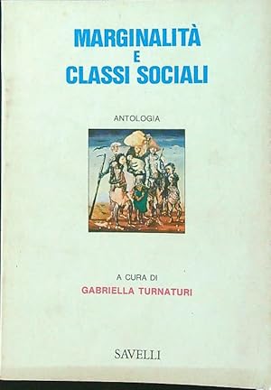 Immagine del venditore per Marginalita' e classi sociali. Antologia venduto da Librodifaccia