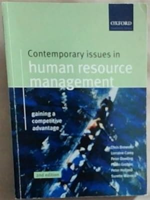 Seller image for Contemporary Issues in Human Resources Management for sale by Chapter 1