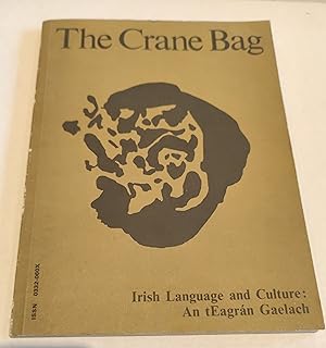 Immagine del venditore per The Crane Bag - Volume 5 No. 2 Irish Language and Culture: An tEagrn Gaelach venduto da The Bookstore