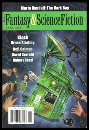 Imagen del vendedor de FANTASY AND SCIENCE FICTION - Volume112, number 1 - January 2007 a la venta por W. Fraser Sandercombe
