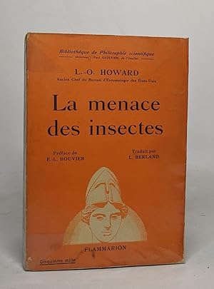 Image du vendeur pour La menace des insectes mis en vente par crealivres