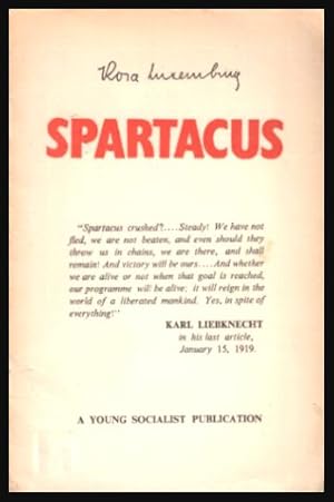 ROSA LUXEMBURG ON THE SPARTACUS PROGRAMME