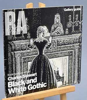 Imagen del vendedor de Charles Stewart Black and White Gothic. Gallery Guide. a la venta por Libris Books