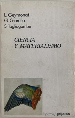 Immagine del venditore per CIENCIA Y MATERIALISMO venduto da Librera Pramo