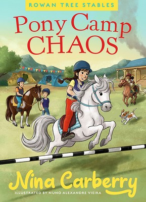 Seller image for Pony Camp Chaos for sale by Kennys Bookstore