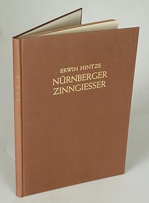 Bild des Verkufers fr Nrnberger Zinngiesser. zum Verkauf von Antiquariat Dorner