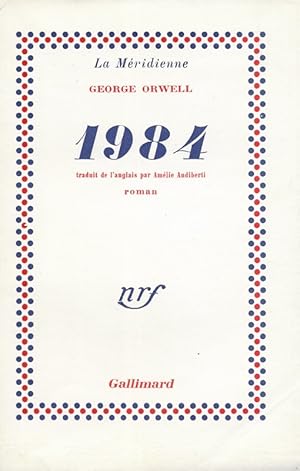 Seller image for 1984 for sale by Librairie Walden