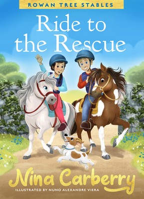 Seller image for Rowan Tree Stables: Ride to the Rescue for sale by Kennys Bookstore