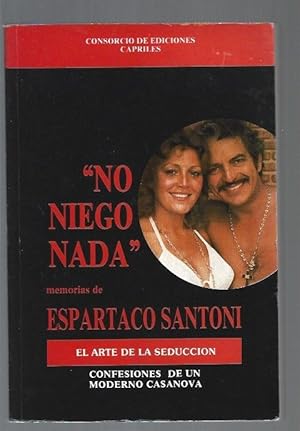 Imagen del vendedor de NO NIEGO NADA. MEMORIAS a la venta por Desvn del Libro / Desvan del Libro, SL