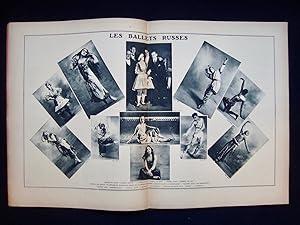 L'Art vivant - 15 septembre 1929 - N°114 : Serge de Diaghilew et les Ballets Russes -