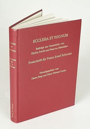 Bild des Verkufers fr Ecclesia et regnum. zum Verkauf von Antiquariat Dorner