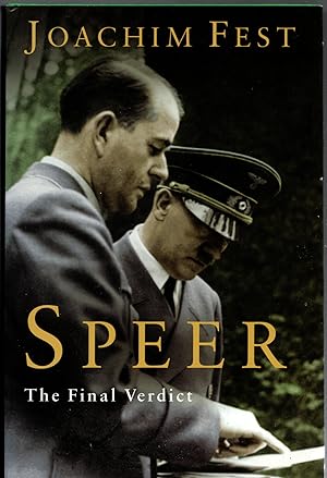 Seller image for Speer: The Final Verdict (Hitler's architect) for sale by Michael Moons Bookshop, PBFA