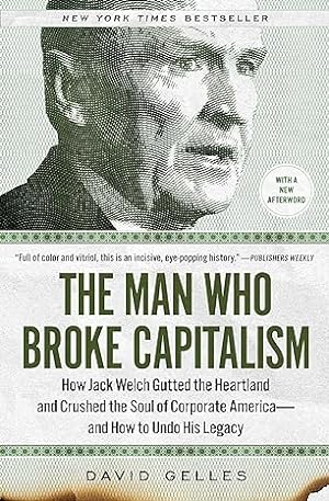Seller image for Man Who Broke Capitalism for sale by Vedams eBooks (P) Ltd