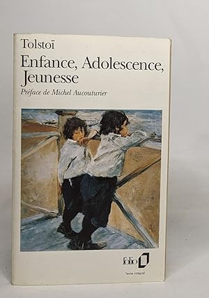 Bild des Verkufers fr Enfance Adolescence Jeunesse zum Verkauf von crealivres